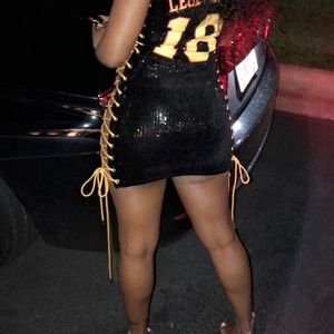 Shane Justin “Legendary” Dress